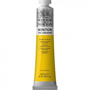 Imagem de Tinta Óleo Winsor & Newton Winton 200ml 149 Chrome Yellow Hue