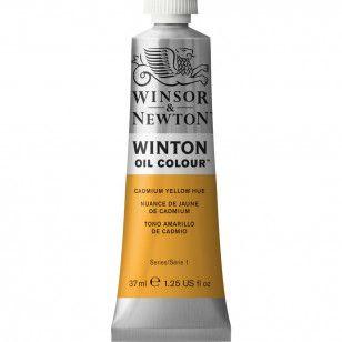 Imagem de Tinta Óleo Winsor & Newton Winton 37ml 109 Cadmium Yellow Hue