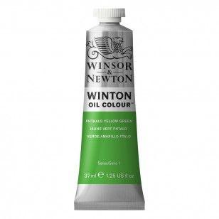 Imagem de Tinta Óleo Winsor & Newton Winton 37ml 403 Phthalo Yellow Green