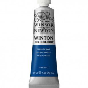 Imagem de Tinta Óleo Winsor & Newton Winton 37ml 538 Prussian Blue