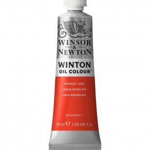 Imagem de Tinta Óleo Winsor & Newton Winton 37ml 603 Scarlet Lake