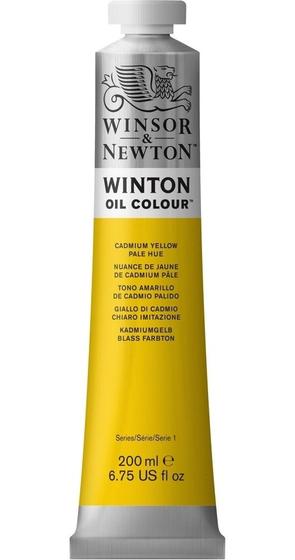 Imagem de Tinta Óleo Winton 200ml 119 Cadmium Yellow Pale Hue