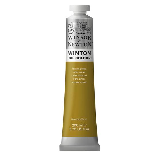 Imagem de Tinta Oleo Winton 200ml Sr1 Winsor & Newton Escolha a Cor