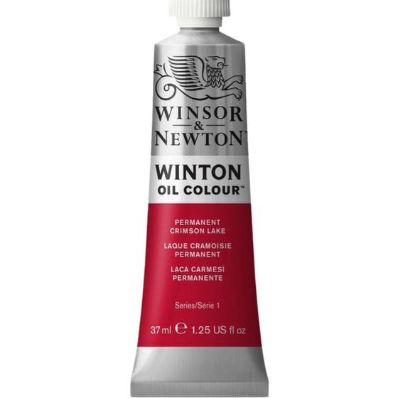 Imagem de Tinta Óleo Winton 37ml Winsor & Newton 478 Permanent Crimson Lake