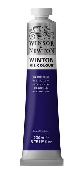 Imagem de Tinta Óleo Winton 406 Dioxazine Blue Winsor & Newton 200ml