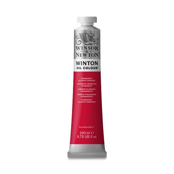 Imagem de Tinta óleo Winton 468 Permanent Alizarin Crimson Tubo 37 Ml Winsor Newton 1