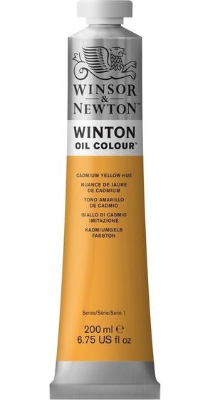 Imagem de Tinta Óleo Winton Cadmium Yellow Hue Winsor & Newton 200ml