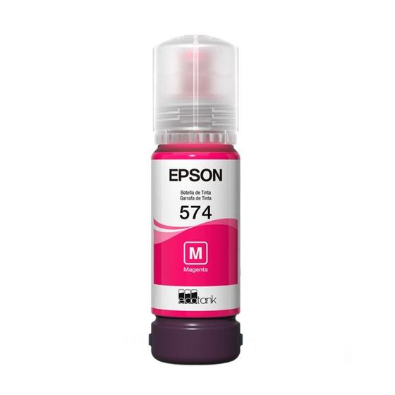 Imagem de Tinta Original Epson MAGENTA T574 T574120 L8050 L18050 L-8050 MAGENTA