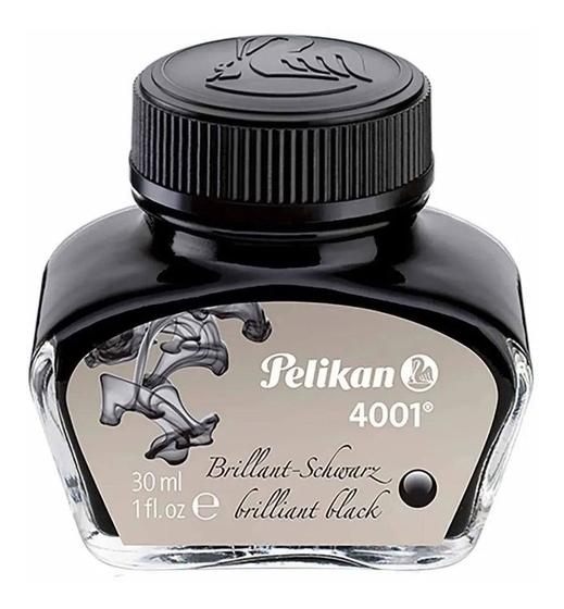 Imagem de Tinta P/ Caneta Tinteiro 30ml Preto Brilhan Pelikan