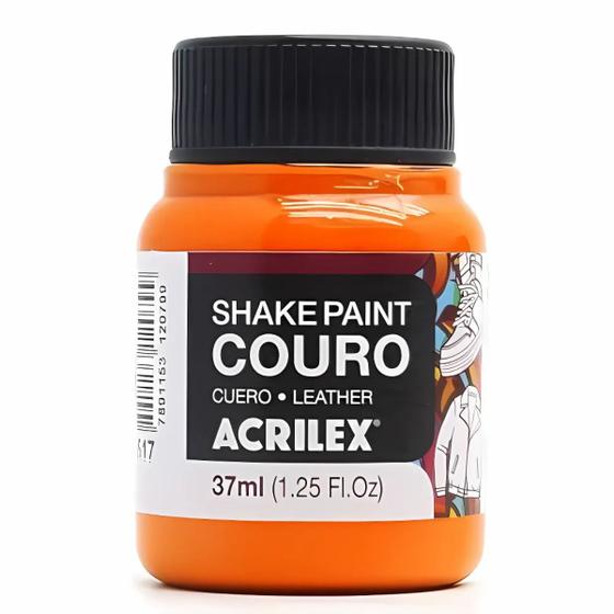 Imagem de Tinta p/ couro shake paint 37ml acrilex escolha a cor