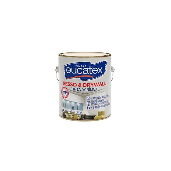 Imagem de Tinta p/ gesso/drywall eucatex 3.6l