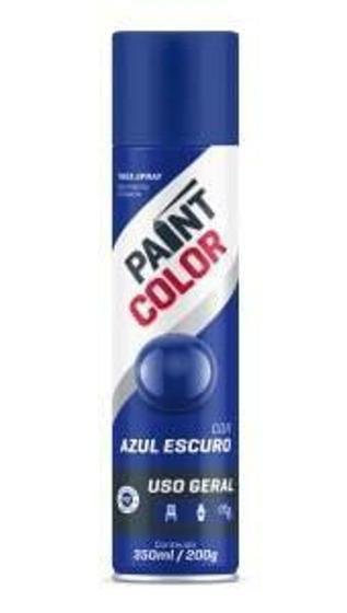 Imagem de Tinta paint uso geral azul escuro 350ml - baston