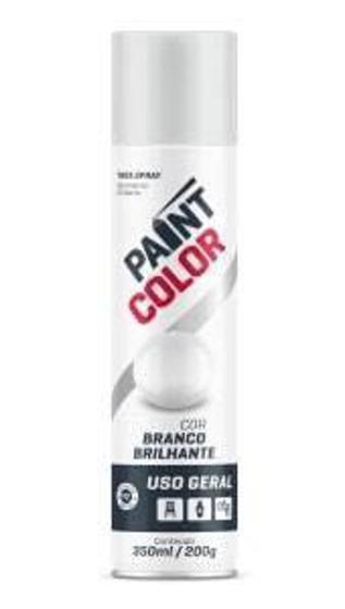 Imagem de Tinta paint uso geral branco brilhante 350ml - baston