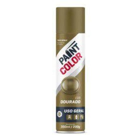 Imagem de Tinta paint uso geral dourado 350ml - baston