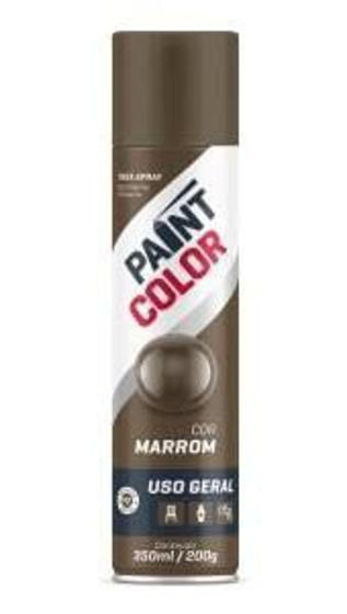 Imagem de Tinta paint uso geral marrom 350ml - baston