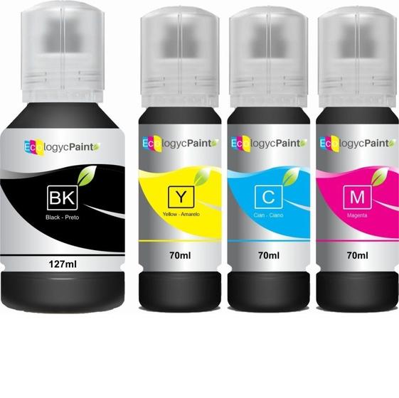 Imagem de Tinta para 4150 4160 4260 6161 6171 kit 4 tintas compativel