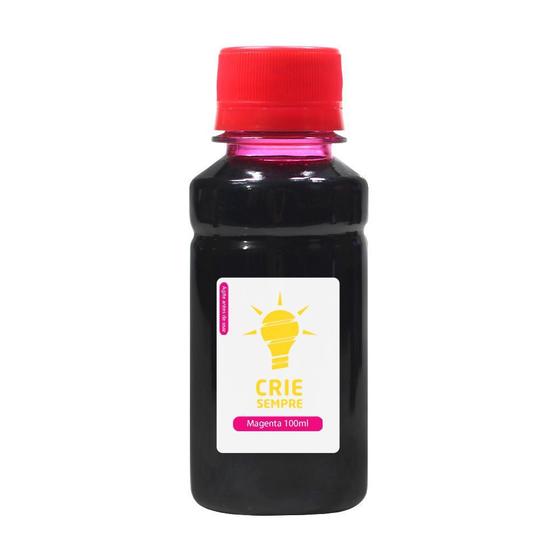 Imagem de Tinta para  664  664XL  1115 Magenta Crie Sempre Corante 100ml