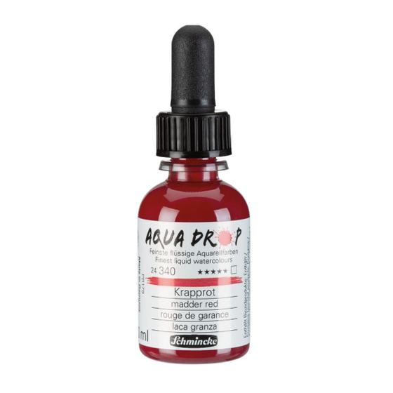 Imagem de Tinta Para Aquarela Aqua Drop Schmincke 30ml Madder Red