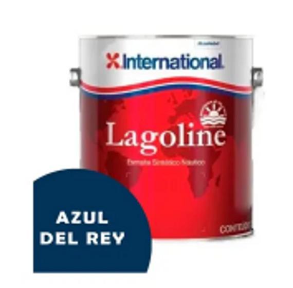 Imagem de Tinta para Barco Esmalte Sintético Náutico Lagoline Azul Del Rey 3,6 Lts