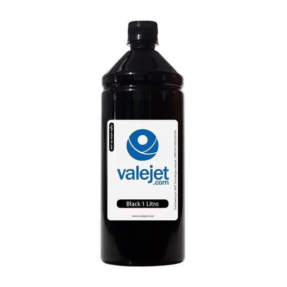 Imagem de Tinta para Bulk Ink  GT51 Black 1 Litro Pigmentada Valejet