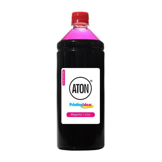 Imagem de Tinta para Bulk Ink HP GT 5810 Magenta 1 Litro Corante  - Aton