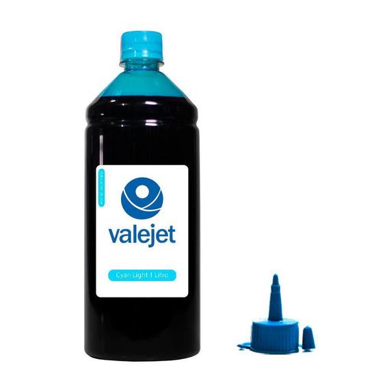 Imagem de Tinta para  Bulk Ink T673 T673520 Cyan Light 1 Litro Valejet