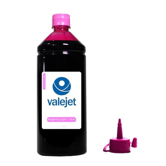 Imagem de Tinta para  Bulk Ink T673 T673620 Magenta Light 1 Litro Valejet