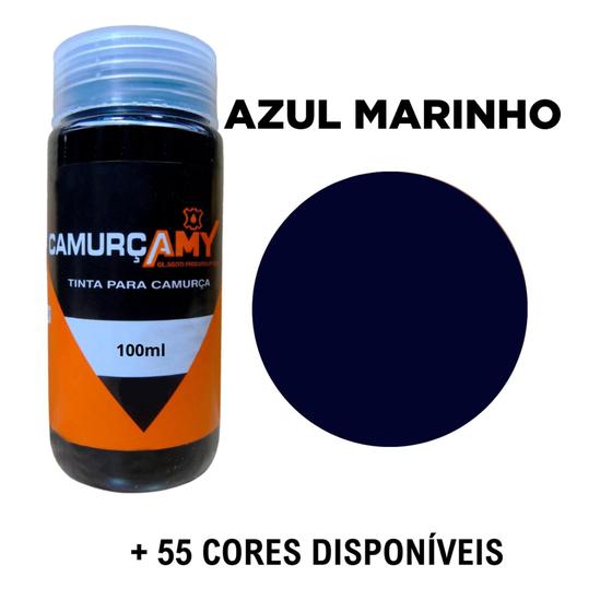 Imagem de Tinta Para Camurça e Nobuck 100ml - Ideal para Sapatos, Botas, Tênis, Sandálias e Sapatênis.