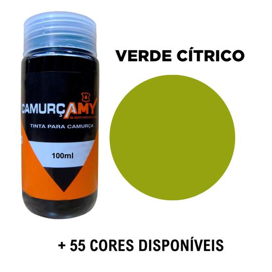 Imagem de Tinta Para Camurça e Nobuck 100ml - Ideal para Sapatos, Botas, Tênis, Sandálias e Sapatênis.