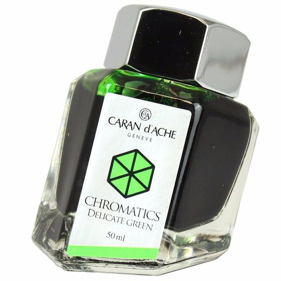 Imagem de Tinta Para Caneta Tinteiro Caran D'ache Delicate Green 50ml