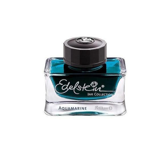 Imagem de Tinta Para Caneta Tinteiro Edelstein Pelikan Aquamarine 50Ml