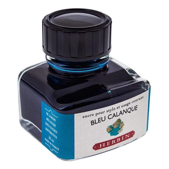 Imagem de Tinta para Caneta Tinteiro Herbin 30ml Bleu Calanque