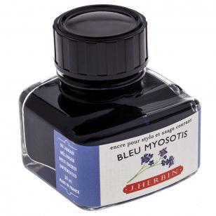 Imagem de Tinta Para Caneta Tinteiro Herbin 30ml Blue Myosotis