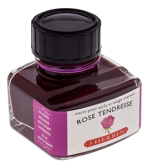 Imagem de Tinta Para Caneta Tinteiro Herbin 30ml Rose Tendresse