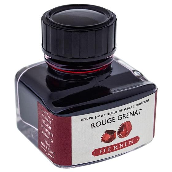 Imagem de Tinta para Caneta Tinteiro Herbin 30ml Rouge Grenat