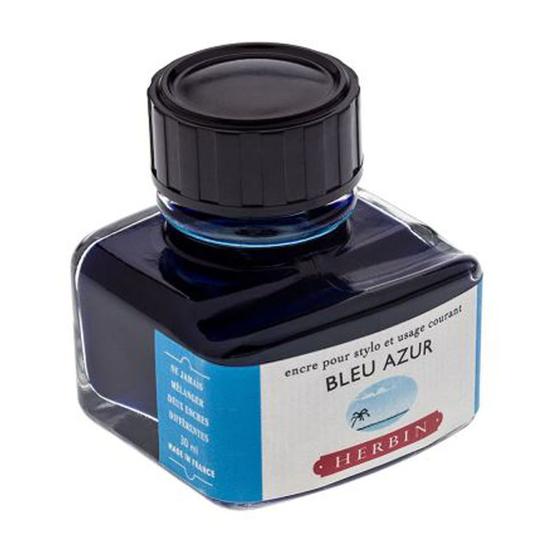 Imagem de Tinta para Caneta Tinteiro Herbin La Perle des Encres 30 ml Bleu Azur