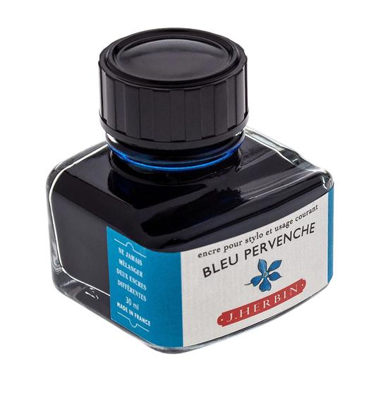 Imagem de Tinta Para Caneta Tinteiro J. Herbin Bleu Pervenche 30Ml