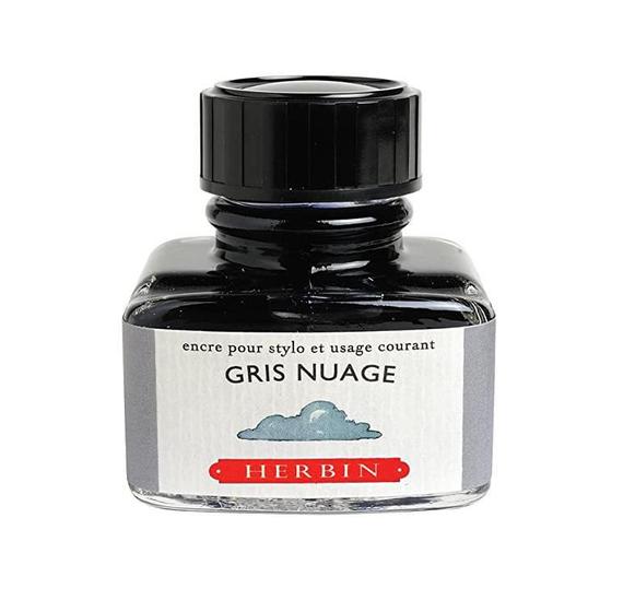 Imagem de Tinta Para Caneta Tinteiro J. Herbin Gris Nuage 30Ml