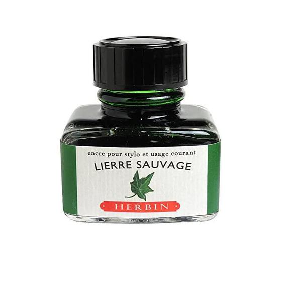 Imagem de Tinta Para Caneta Tinteiro J. Herbin Lierre Sauvage 30Ml