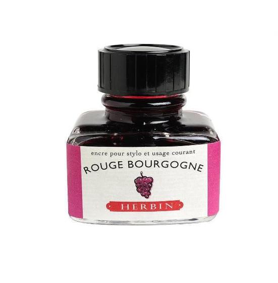 Imagem de Tinta Para Caneta Tinteiro J. Herbin Rouge Bourgogne 30Ml