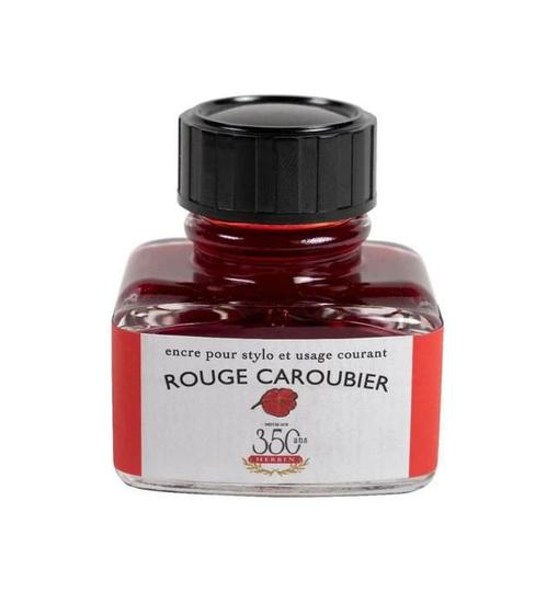 Imagem de Tinta Para Caneta Tinteiro J. Herbin Rouge Caroubier 30Ml