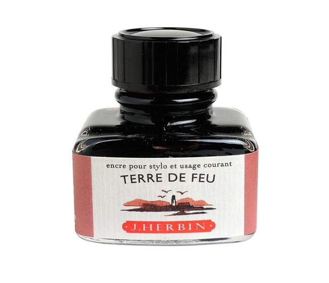 Imagem de Tinta Para Caneta Tinteiro J. Herbin Terre De Feu 30Ml