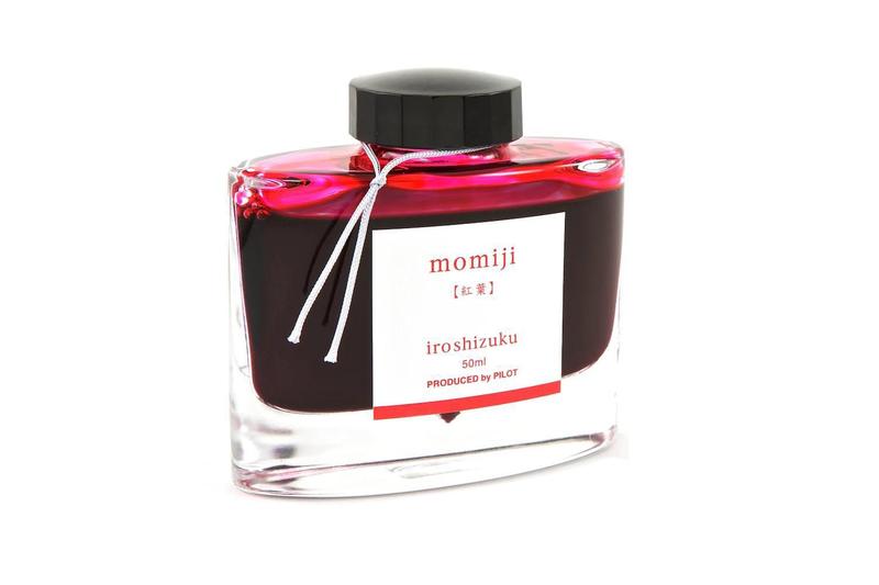 Imagem de Tinta Para Caneta Tinteiro Pilot Iroshizuku 50Ml Momiji