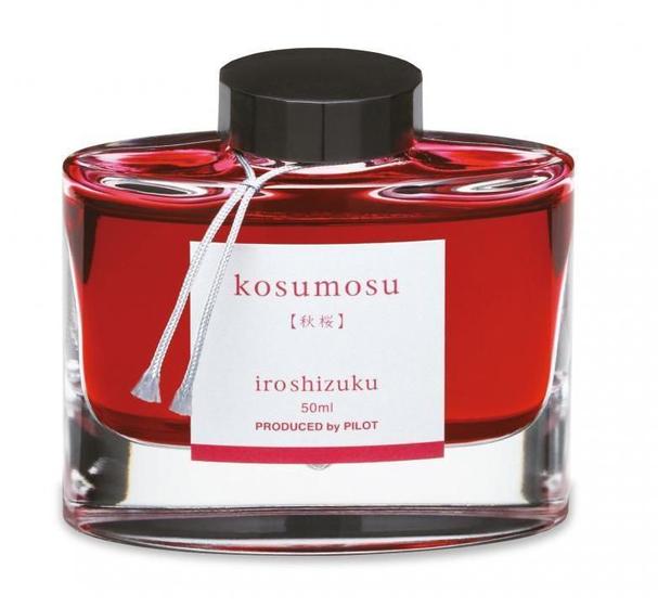 Imagem de Tinta Para Caneta Tinteiro Pilot Iroshizuku Kosumosu 50Ml