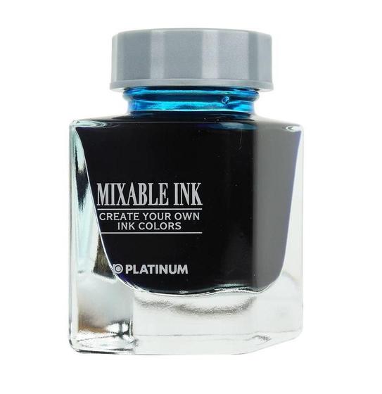 Imagem de Tinta Para Caneta Tinteiro Platinum Mix Aqua Blue 20Ml