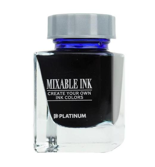 Imagem de Tinta Para Caneta Tinteiro Platinum Mix Aurora Blue 20Ml