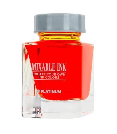 Imagem de Tinta Para Caneta Tinteiro Platinum Mix Sunny Yellow 20Ml