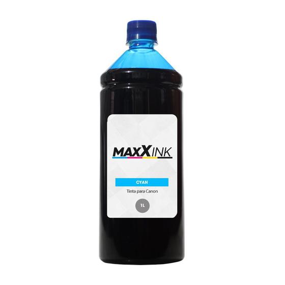 Imagem de Tinta para Canon G6010 Cyan Corante 1 Litro  - Maxx Ink