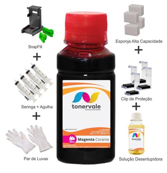 Imagem de Tinta Para Canon MG2922 CL-246 Magenta 100ml Linha Platinum