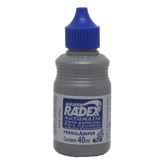 Imagem de Tinta Para Carimbo Automatic ul Radex 40Ml